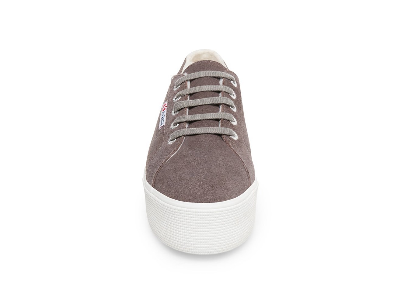 Superga Platform Womens - 2790 Suehairyfurw - Dark Grey - JPXWQ4908